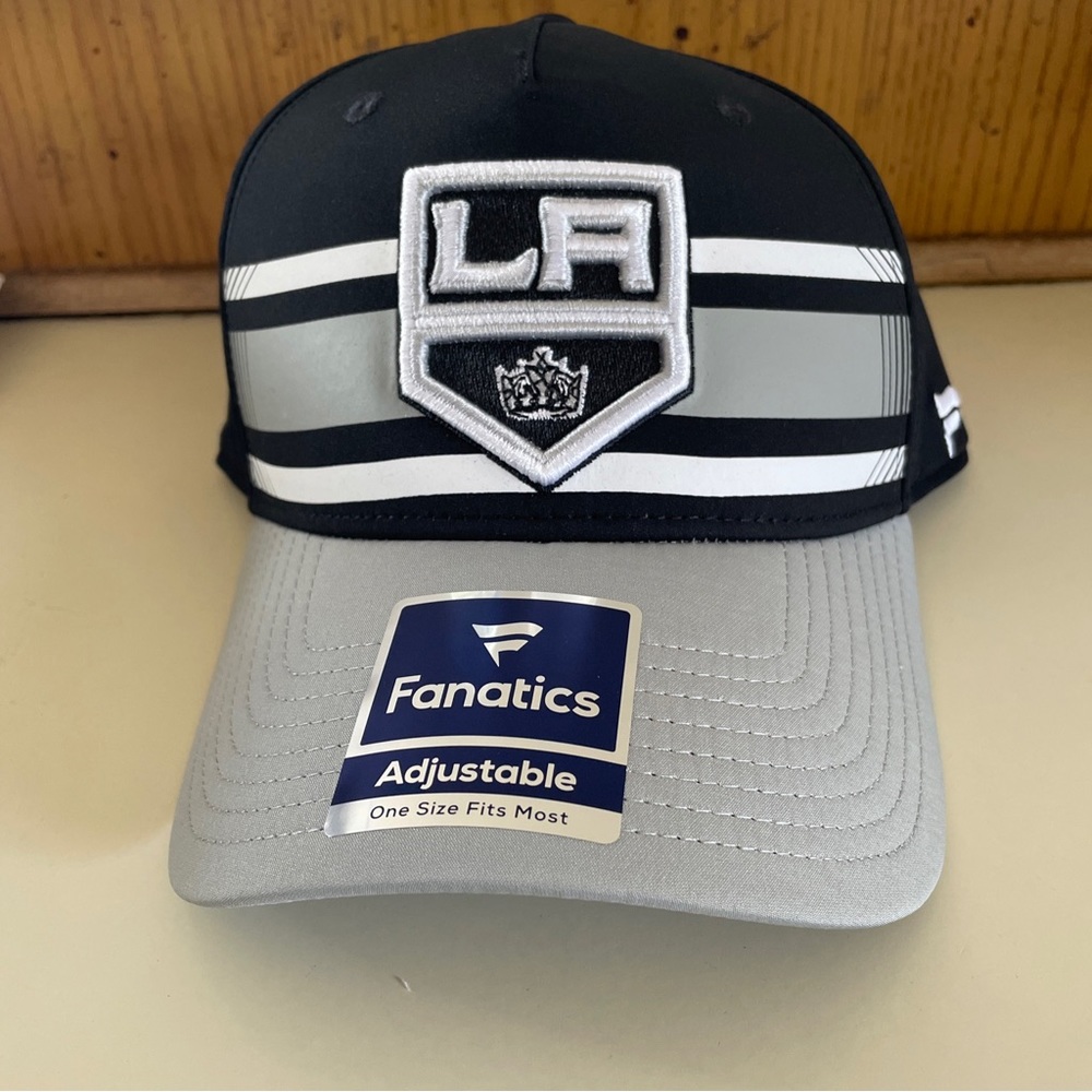 Los Angeles kings adjustable hat